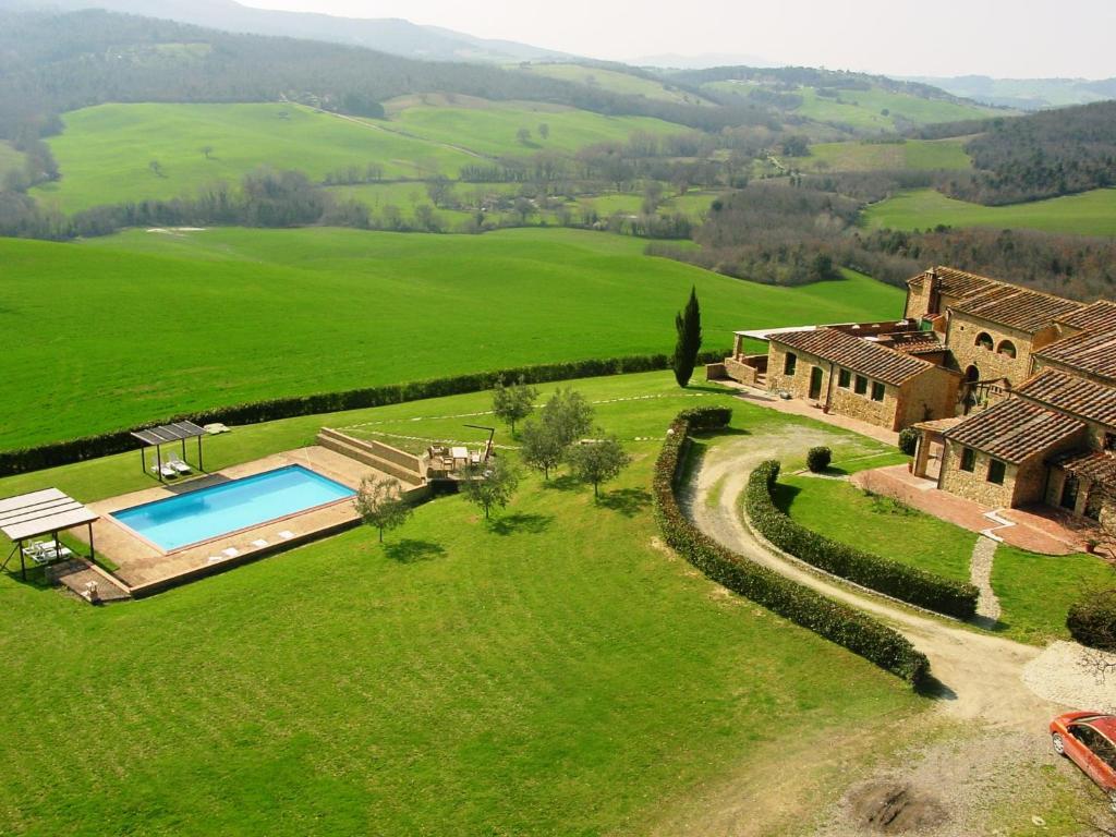 Podere La Ciabatta Casole dʼElsa Exterior foto