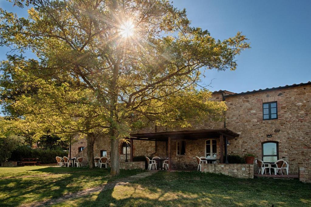 Podere La Ciabatta Casole dʼElsa Exterior foto