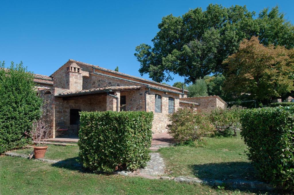 Podere La Ciabatta Casole dʼElsa Exterior foto